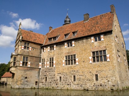 Photo: castles, fortresses and palaces, other places, Vischering  Castle , North Rhine-Westphalia