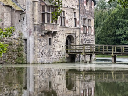 Photo: castles, fortresses and palaces, other places, Vischering  Castle , North Rhine-Westphalia