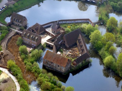 Photo: castles, fortresses and palaces, Kakesbek Castle , North Rhine-Westphalia