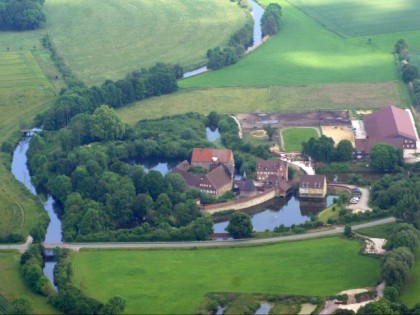 Photo: castles, fortresses and palaces, Kakesbek Castle , North Rhine-Westphalia