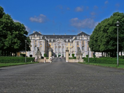 Photo: castles, fortresses and palaces, Augustusburg Palace, North Rhine-Westphalia