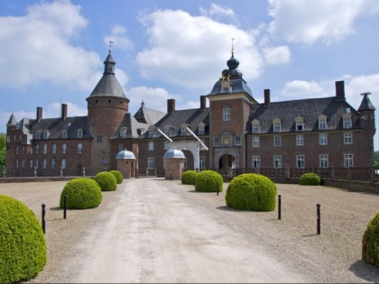 Photo: castles, fortresses and palaces, Anholt Castle, North Rhine-Westphalia