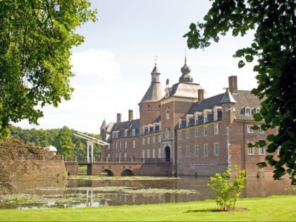 Photo: castles, fortresses and palaces, Anholt Castle, North Rhine-Westphalia