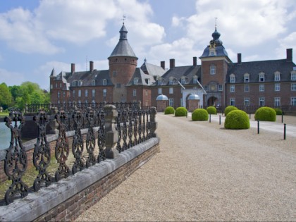 Photo: castles, fortresses and palaces, Anholt Castle, North Rhine-Westphalia