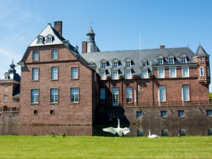 Photo: castles, fortresses and palaces, Anholt Castle, North Rhine-Westphalia