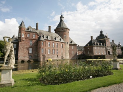 Photo: castles, fortresses and palaces, Anholt Castle, North Rhine-Westphalia