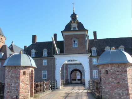 Photo: castles, fortresses and palaces, Anholt Castle, North Rhine-Westphalia