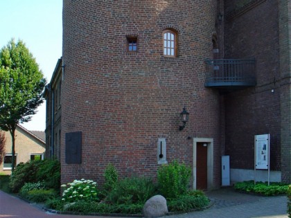 Photo: architectural monuments, museums and exhibitions, Isselburg Tower, North Rhine-Westphalia