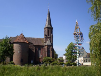 Photo: architectural monuments, museums and exhibitions, Isselburg Tower, North Rhine-Westphalia