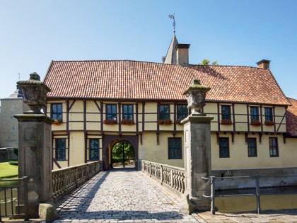 Photo: castles, fortresses and palaces, Burgsteinfurt Castle, North Rhine-Westphalia