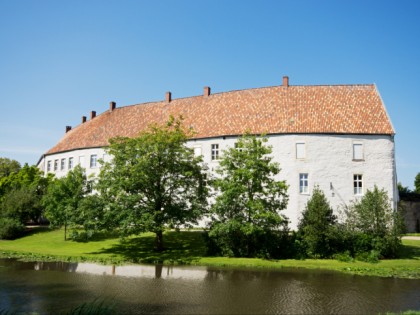 Photo: castles, fortresses and palaces, Burgsteinfurt Castle, North Rhine-Westphalia