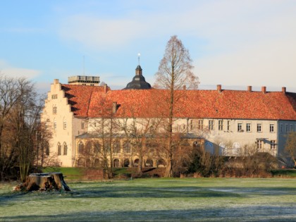 Photo: castles, fortresses and palaces, Burgsteinfurt Castle, North Rhine-Westphalia