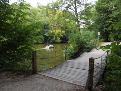 Photo: architectural monuments, parks and recreation, Bagno Amusement Park, North Rhine-Westphalia