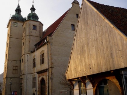 Photo: architectural monuments, Gymnasium Arnoldinum, North Rhine-Westphalia