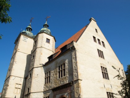 Photo: architectural monuments, Gymnasium Arnoldinum, North Rhine-Westphalia