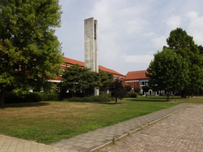 Photo: architectural monuments, Gymnasium Arnoldinum, North Rhine-Westphalia