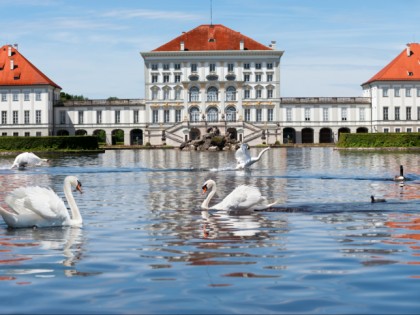 Photo: museums and exhibitions, parks and recreation, castles, fortresses and palaces, Nymphenburg Palace, Bavaria