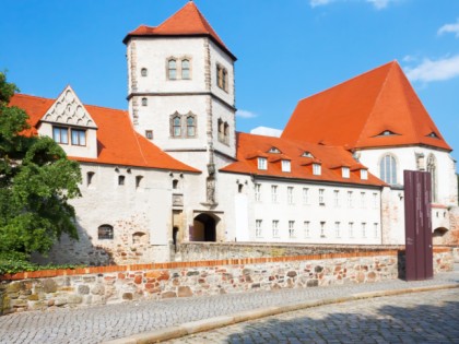 Photo: museums and exhibitions, castles, fortresses and palaces, Moritzburg Castle , Saxony-Anhalt