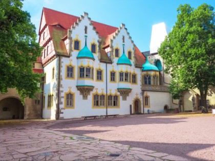 Photo: museums and exhibitions, castles, fortresses and palaces, Moritzburg Castle , Saxony-Anhalt