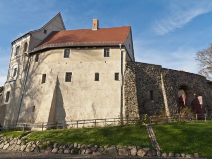 Photo: castles, fortresses and palaces, Rosslau Castle, Saxony-Anhalt