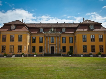 Photo: museums and exhibitions, castles, fortresses and palaces, Mosigkau Palace, Saxony-Anhalt