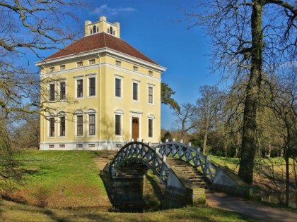 Photo: parks and recreation, castles, fortresses and palaces, Luisium Palace and Park, Saxony-Anhalt