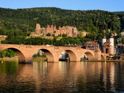 Photo: museums and exhibitions, parks and recreation, castles, fortresses and palaces, Heidelberg Castle , Baden-Wuerttemberg