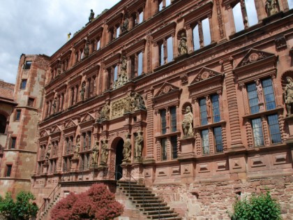 Photo: museums and exhibitions, parks and recreation, castles, fortresses and palaces, Heidelberg Castle , Baden-Wuerttemberg