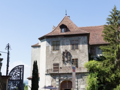 Photo: museums and exhibitions, castles, fortresses and palaces, Meersburg Old Castle, Baden-Wuerttemberg