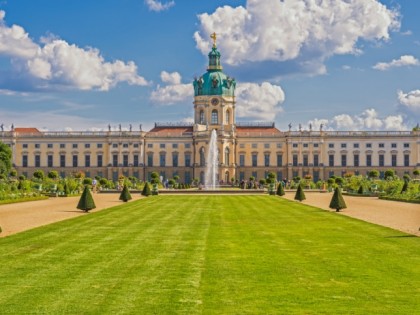 Photo: parks and recreation, castles, fortresses and palaces, Charlottenburg Palace, Berlin