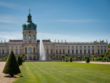 Photo: parks and recreation, castles, fortresses and palaces, Charlottenburg Palace, Berlin