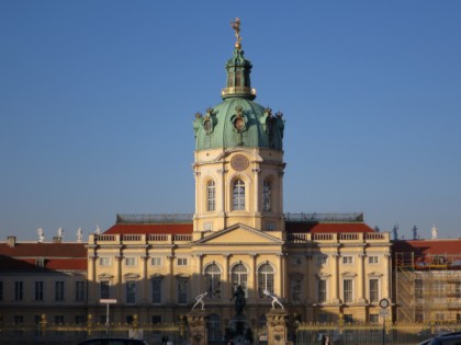 Photo: parks and recreation, castles, fortresses and palaces, Charlottenburg Palace, Berlin