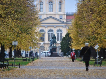 Photo: parks and recreation, castles, fortresses and palaces, Charlottenburg Palace, Berlin