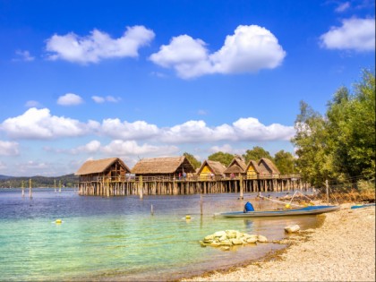 Photo: museums and exhibitions, Archaeological Museum of Stilts Houses  in Unteruldingene, Baden-Wuerttemberg