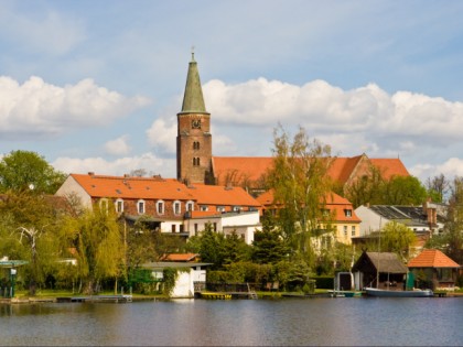 Photo: architectural monuments, other places, Cathedral Island, Brandenburg