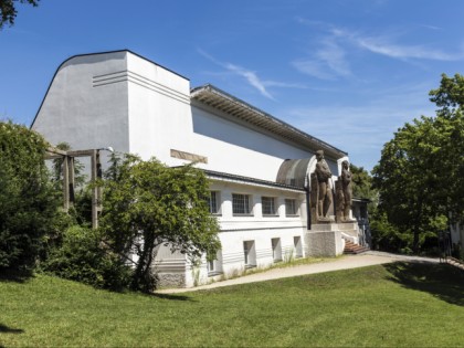 Photo: architectural monuments, other places, Artists’ Colony of Darmstadt , Hesse