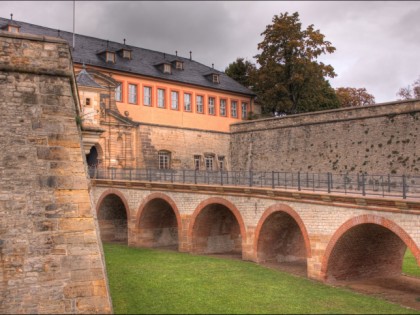 Photo: castles, fortresses and palaces, Citadel Petersberg, Thuringia