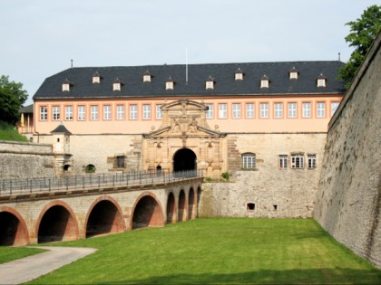 Photo: castles, fortresses and palaces, Citadel Petersberg, Thuringia