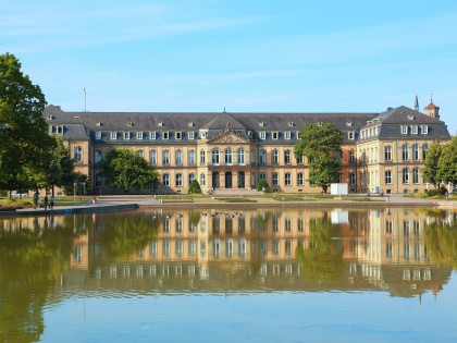 Photo: castles, fortresses and palaces, New Palace , Baden-Wuerttemberg