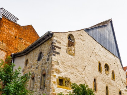 Photo: architectural monuments, Old Synagogue, Thuringia