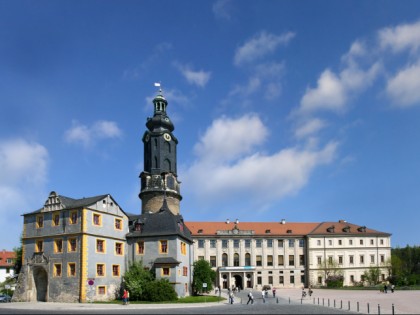 Photo: museums and exhibitions, castles, fortresses and palaces, Urban Castle , Thuringia