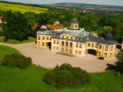 Photo: museums and exhibitions, parks and recreation, castles, fortresses and palaces, Belvedere Castle in Weimar , Thuringia