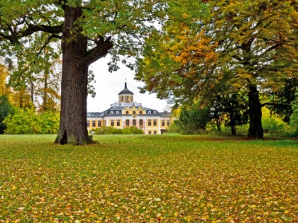 Photo: museums and exhibitions, parks and recreation, castles, fortresses and palaces, Belvedere Castle in Weimar , Thuringia