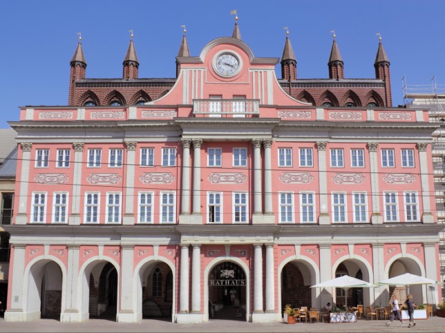 Town Hal In Rostock Rostocker Rathaus Description Photos On