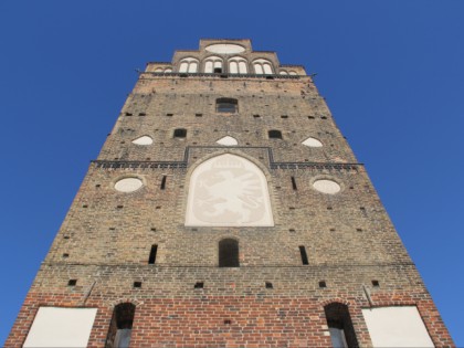 Photo: architectural monuments, museums and exhibitions, Kröpelin Gate, Mecklenburg-Western Pomerania