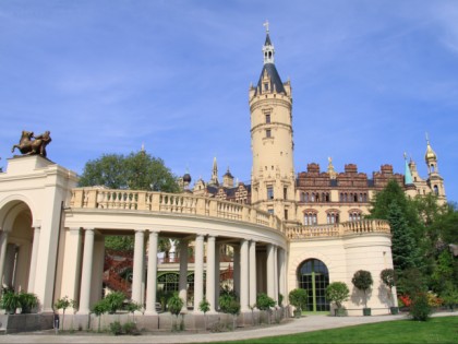 Photo: museums and exhibitions, parks and recreation, castles, fortresses and palaces, Schwerin Castl, Mecklenburg-Western Pomerania