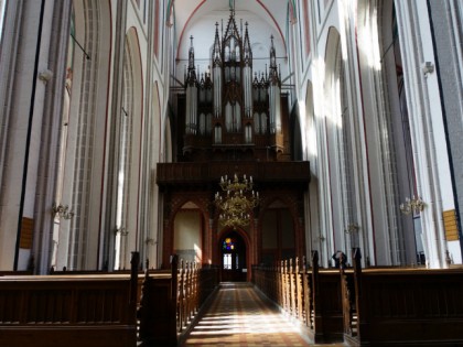 Photo: architectural monuments, Schwerin Cathedral , Mecklenburg-Western Pomerania