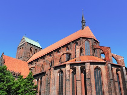 Photo: architectural monuments, Church of St. Nicholas, Mecklenburg-Western Pomerania