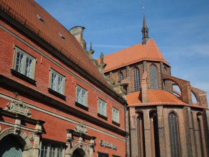 Photo: architectural monuments, Church of St. Nicholas, Mecklenburg-Western Pomerania