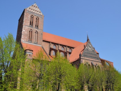 Photo: architectural monuments, Church of St. Nicholas, Mecklenburg-Western Pomerania